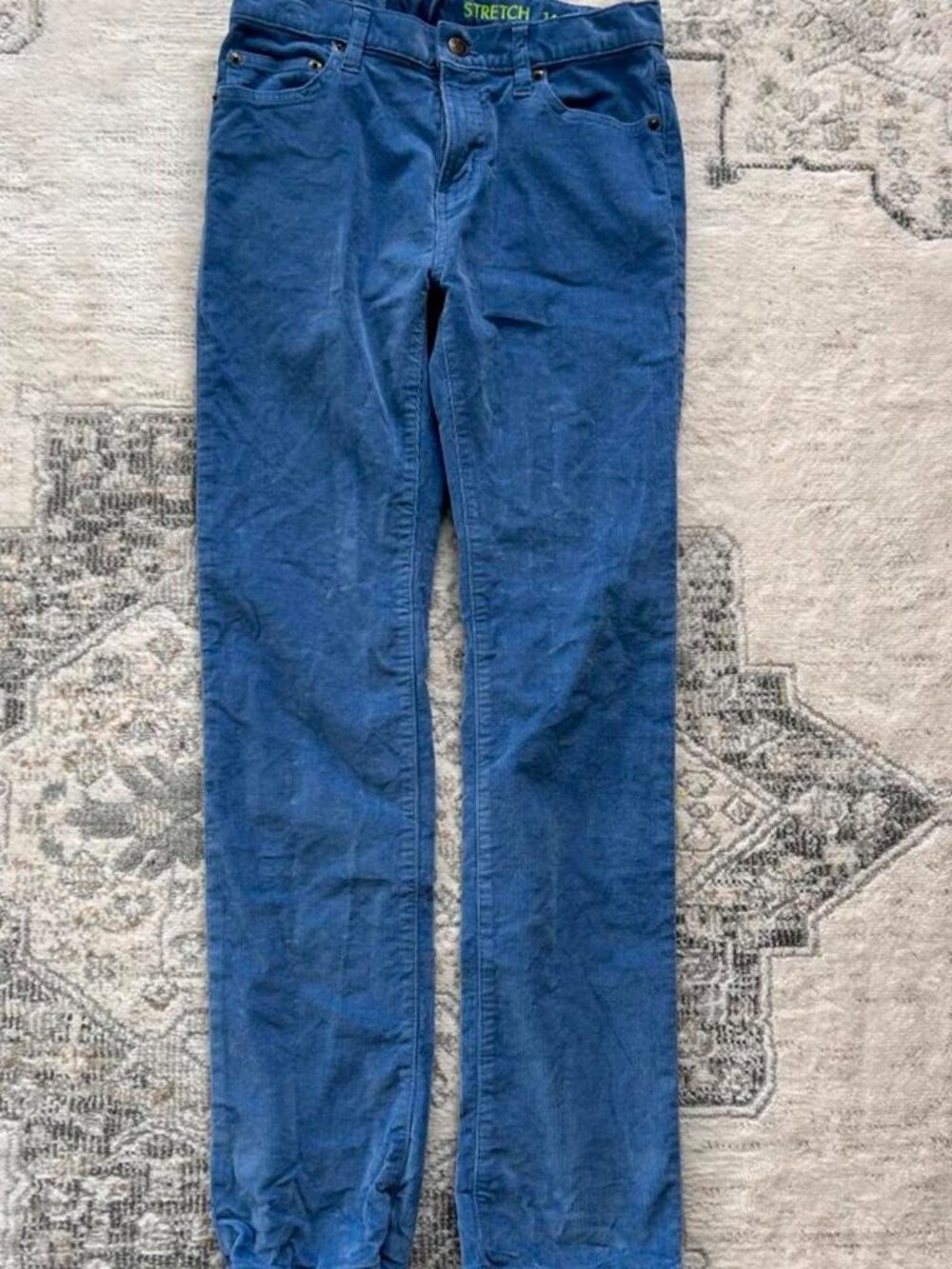 Youth - Blue corduroy pants